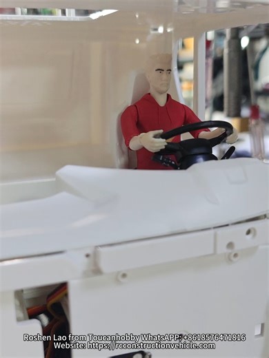 The Rotatable Driver is now installed in the 1/14 RC Truck Cab! 🚗✨It’s like you’re sitting right there, bringing the cab to life and instantly boosting realism and immersion. 🎮🔧It’s as if you’re driving a real truck! 🔥💨#remotecontrol #rc #rcvehicle #toucanhobby #scalemodel #rccar #rccars #rctruck #rchobby #driver #rcmodel #model