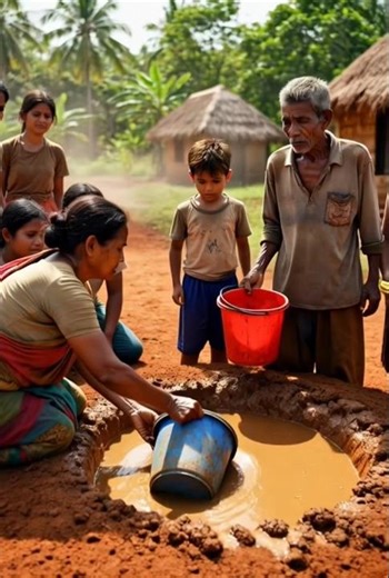 From Dirty Water to Clean Water | Amazing Village Well Transformation