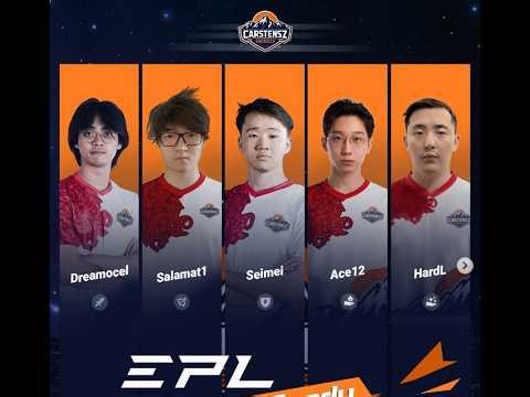 CARSTENSZ OPEN QUALIFIER - DREAMLEAGUE S29