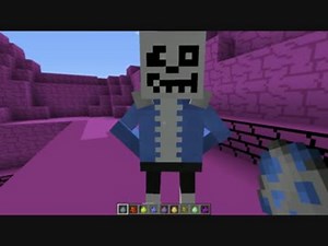 【Undertale×マイクラ】MinecraftでUndertaleの世界へ！【MOD紹介実況】