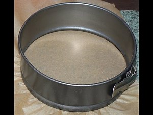 How To Line A Spring Form Tin/Як легко закріпити пергаментну бумагу в формі/Papel Pergamino