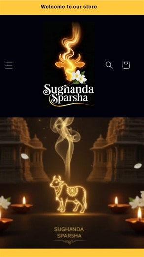 How to create website within 1000Rs | #startup #newjourney #entrepreneur #agarbatti #sughandasparsha