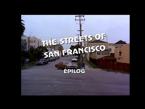 The Streets of San Francisco. Epilog. Season One. Episode 21. The House on Hyde Street.