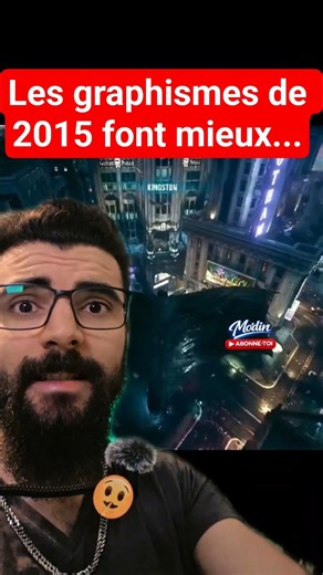 🎙️🤔 2015 graphics are doing what 2026 can't ... 🎮