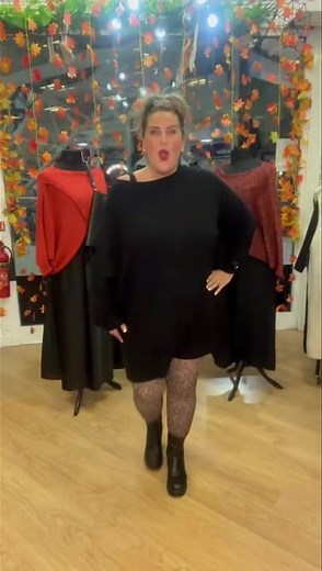 🛍 High waist. Super stretch. Ultra comfort. Our new plus-size tights are here — have you grabbed yours yet? ➡️ Shop the full range here - https://theclosetqueen.co.uk/collections/tights #theclosetqueen #clothing #plussizeclothing #theclosetqueen #clothes #plussize #bodypositivity #shoponline #fashionplussize #trending #curvyfashion #curvy #curveclothing #plusmodel #womensfashion #smallbusiness #barnsley #plussizewomen #fashion #autumnfashion #plussizetights | The Closet Queen