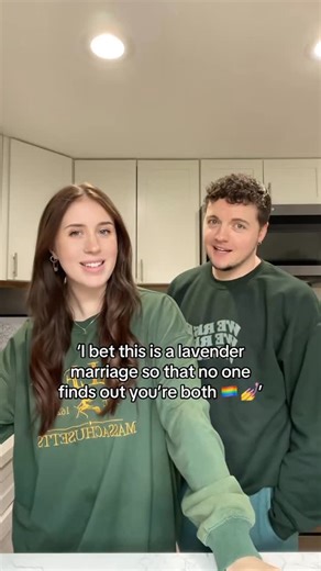 Anna Muller on Instagram: "Some of top videos of 2025 👀 dare I repost the single video that came with the most outrage and got us on people magazine? . #lgbtq #couple #reels #explorepage"