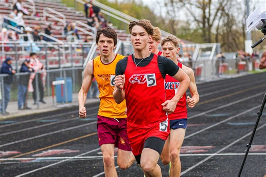 Cascades Tri-Meet at Hanover Horton | HS Track & Field Highlights | JTV Sports