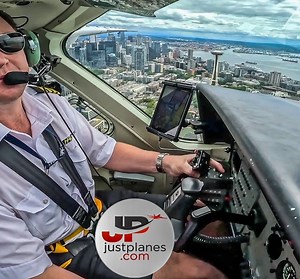 116K views · 3.3K reactions | ✈️ Harbour Air Seaplane takeoff from Seattle's Lake Union | Just Planes | Facebook