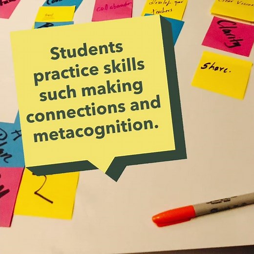 3 2 1 Bridge - Making Thinking Visible