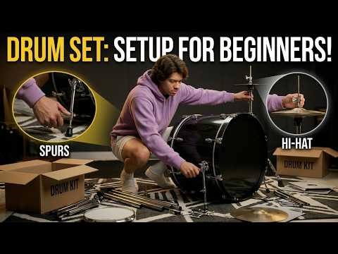 Bass Drum Spurs, Hi-Hat Height & More: Full Setup