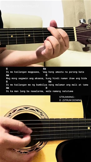 Karma - IV Of Spades | Easy Guitar Tutorial For Beginners #guitarlesson #shorts