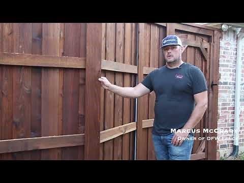 Fence Post Covers: How to Hide Ugly Metal Fence Posts - DFW Fence Contractor