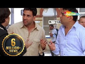 Hamari Gang Hain Aur Hame Pata Nahi | Bhagam Bhag (HD) | Akshay Kumar, Govinda, Paresh Rawal