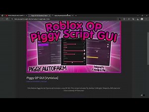 How to get piggy roblox script working