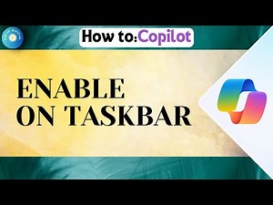 How To Enable Copilot On Taskbar In Windows 11