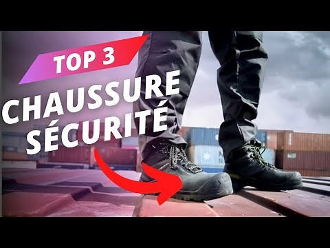 Les Meilleures Chaussures de Sécurité en 2023 : Protégez Vos Pieds sur le Lieu de Travail