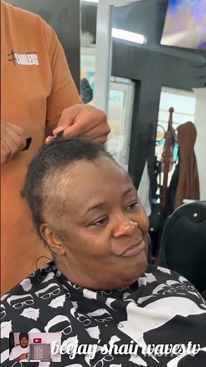Over 50 & STUNNING! 😍 Hair Makeover.#shorts#hairtransformation#pixiecut#over50
