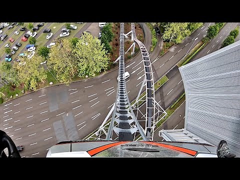 Silver Star (Onride) Video Europa Park Rust 2019