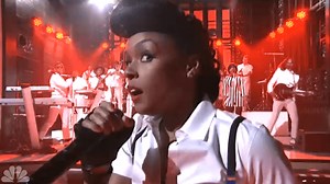 Watch Janelle Monáe Perform "Dance Apocalyptic" and "Electric Lady" on "Saturday Night Live"