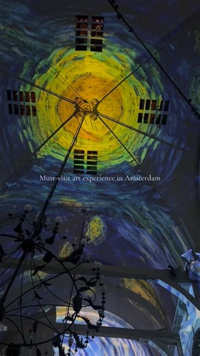 Step into the world of Van Gogh in Amsterdam! Experience the art, colors, and life of Vincent van Gogh like never before. An immersive journey through his masterpieces. Get your tickets via link in bio! #VanGoghandRembrandtAmsterdam #VanGoghExperience #ThingstodoinAmsterdam #VanGoghlightshow #Artexperience | Van Gogh and Rembrandt in Amsterdam