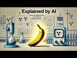 Why bananas are radioactive - Explained by AI