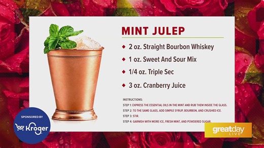 GDL: How to Make a Mint Julep!
