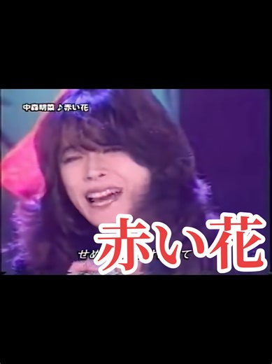 中森明菜の赤い花 - 世界唯一の歌姫