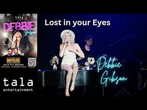 Debbie Gibson | Lost in your Eyes | Live in Toronto 2025