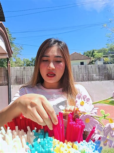 Small Flower Bouquet Tutorial with Magic Fuzzy Wire