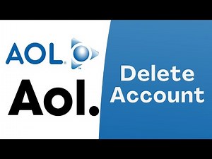 How to Delete Aol Email Account l Aol.com 2021