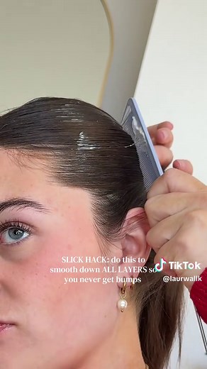 Slick Back Hair Tutorial: Smooth All Layers