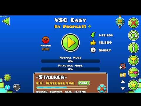geometry dash - waving with koko!