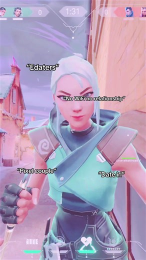 Cuteness in Valorant Couples Gaming