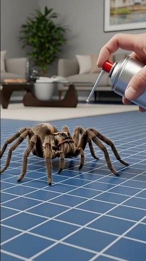 Why You Should Never Use Spider Spray 🕷️😱
