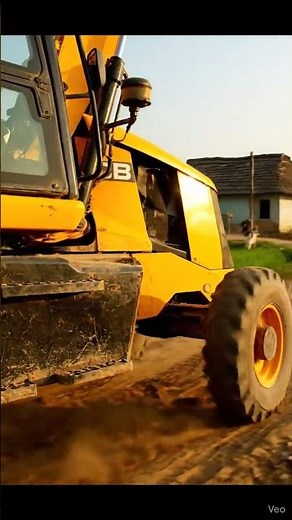 “JCB Working in Village | Real Rural Construction & Digging Action 🚜🏗️”