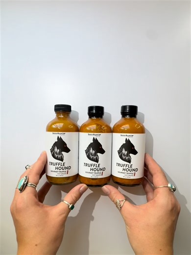 REAL black truffles in this one! #hotsaucebundle #truffle #Trufflebundle #trufflehotsauce #hotsauce #recipeideas #cleaningredients