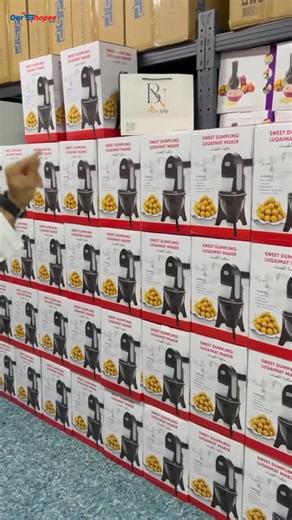 🍩 Make Perfect Luqaimat at Home - Automatically! Introducing the Olsenmark Automatic Luqaimat & Dumpling Maker at just BHD 12.9 ✨ ✔️ Automatic dough shaping & cutting ✔️ Makes up to 30 luqaimat per batch ✔️ Non-stick & easy to clean ✔️ Adjustable thickness control ✔️ Powerful 300W performance Perfect for Eid, family gatherings, or quick evening cravings 😍 ⏳ Limited stock available - Order now! 👉 Tap to buy before it sells out - | Ourshopee Bahrain