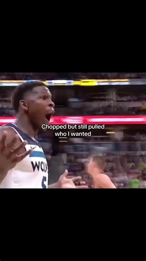 #chopped #anthonyedwardsedit #pullinggirls | chopped