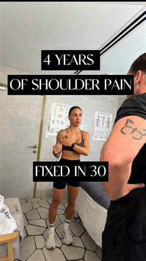 KURE | Physical Therapist • Personal Trainer on Instagram: "Pain doesn’t mean stop training. It means start training correctly. Tara is the perfect example — 4 years of shoulder pain, countless appointments, and no answers. She was genuinely considering that the only options left were rest, injections, or surgery. Meanwhile, the problem wasn’t that she was “broken”… It was that her body wasn’t aligned, the right muscles weren’t switched on, and the wrong ones were doing all the work. So every ti