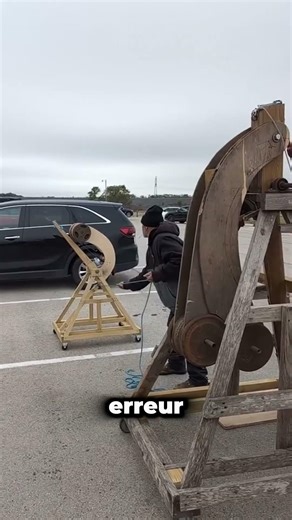 The evolution of catapults