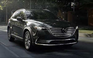 2021 马自达CX-9 - 内外饰及官方驾驶视频