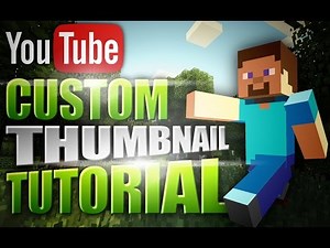 gimp | youtube thumbnail tutorial + template