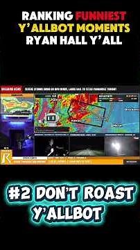 The FUNNIEST Y’ALLBOT Stream CLIPS | Ryan Hall Y’all #weather #ryanhallyall #yallbot