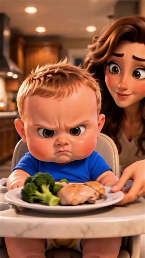 cute baby 🤣❤️ #tiktokgrowthchellenge #ai #cartoon #cartoonforkids
