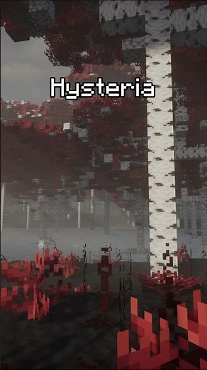 [Part 40] Creepy Minecraft Shaders Compared in Red Forest! #minecraft #realistic #shaders