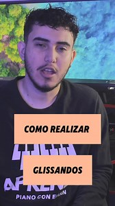 8.8K views · 233 reactions | Como realizar Glissandos #glissando #piano #tutorial #pianotutorial #aprendepianoconelian #reelsvideoシ # | Aprende Piano Con Elian | Facebook