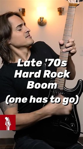 Late '70s Hard Rock Boom - One Has To Go 🎸⚡🔥💥