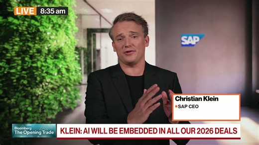 SAP CEO on future of SAP, cloud