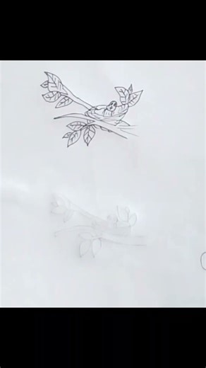 Easy bird 🐦 darwing|how to draw a bird with colors #drawing #shortsfeed