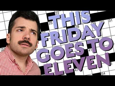 Friday: Maximum Friday - 26 June 2026 New York Times Crossword